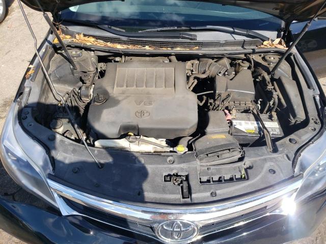 4T1BK1EB3DU062585 - 2013 TOYOTA AVALON BASE 黑色 照片 11