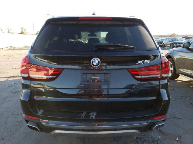 5UXKR0C54J0Y06686 - 2018 BMW X5 XDRIVE35I BLACK photo 6