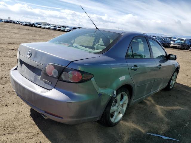 1YVHP80C385M48264 - 2008 MAZDA 6 I GRAY photo 3