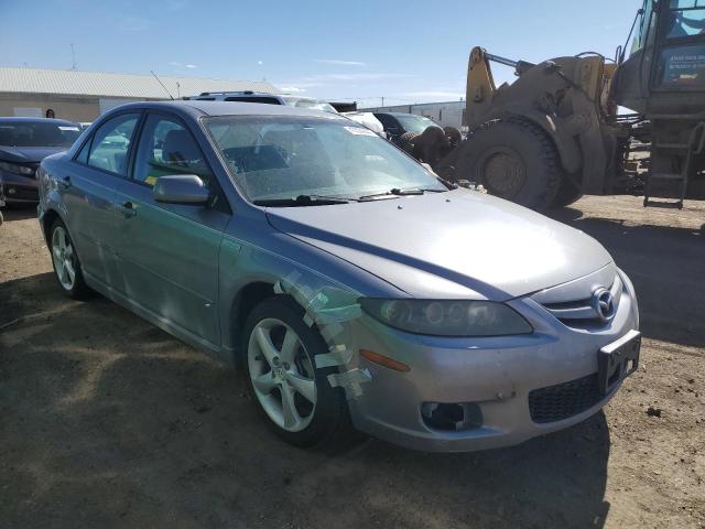 1YVHP80C385M48264 - 2008 MAZDA 6 I GRAY photo 4