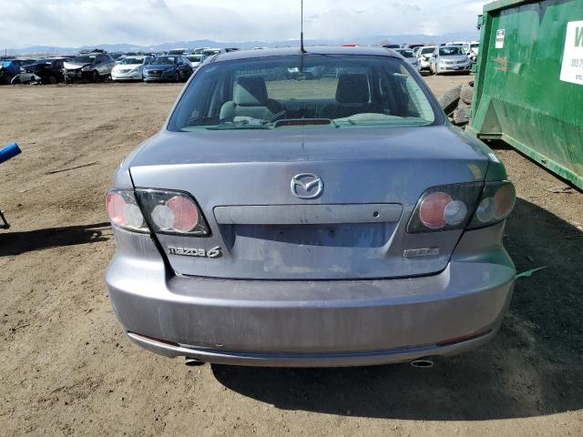 1YVHP80C385M48264 - 2008 MAZDA 6 I GRAY photo 6