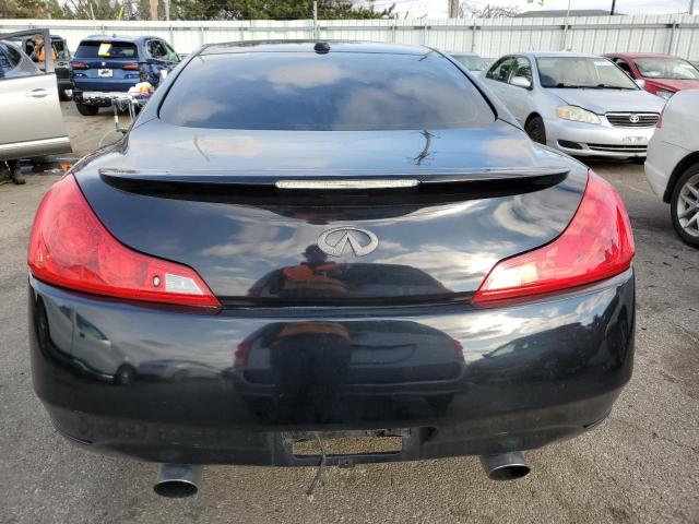 JNKCV64E48M128610 - 2008 INFINITI G37 BASE BLACK photo 6