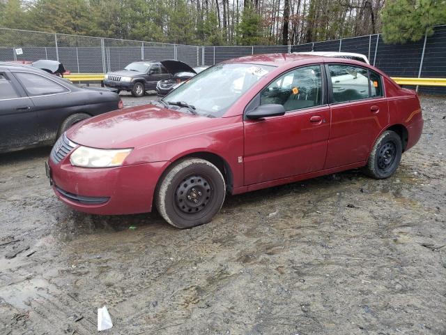 1G8AJ52F65Z115635 - 2005 SATURN ION LEVEL 2 勃艮第红 照片 1