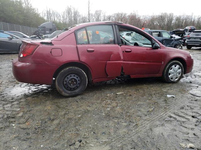 1G8AJ52F65Z115635 - 2005 SATURN ION LEVEL 2 勃艮第红 照片 3
