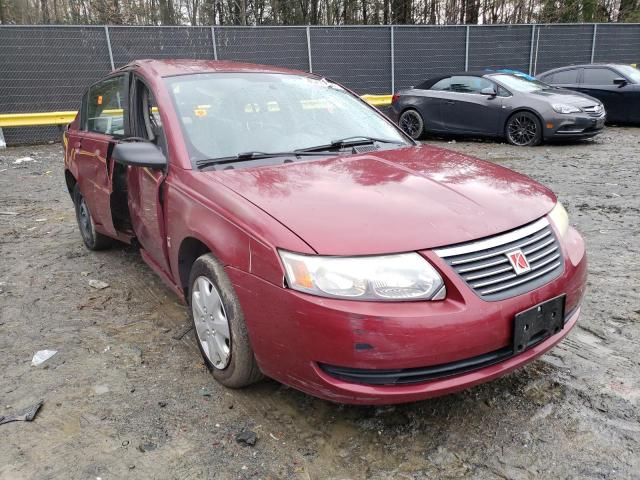 1G8AJ52F65Z115635 - 2005 SATURN ION LEVEL 2 勃艮第红 照片 4