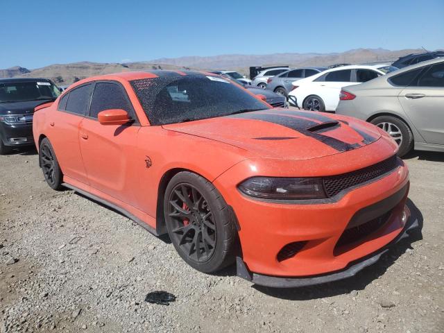 2C3CDXL90GH317503 - 2016 DODGE CHARGER SRT HELLCAT RED photo 4