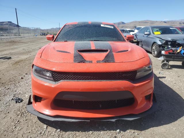 2C3CDXL90GH317503 - 2016 DODGE CHARGER SRT HELLCAT RED photo 5