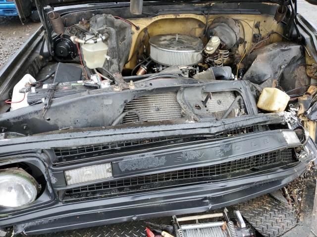 KE240Z156296 - 1970 CHEVROLET K20 BLACK photo 11