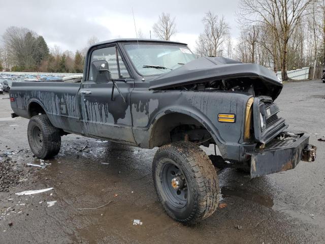 KE240Z156296 - 1970 CHEVROLET K20 BLACK photo 4