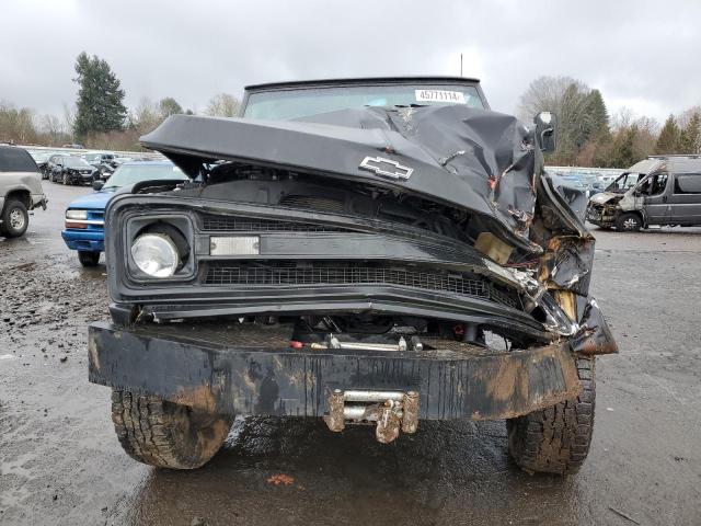 KE240Z156296 - 1970 CHEVROLET K20 BLACK photo 5