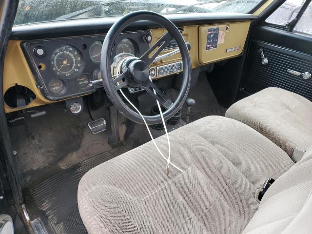 KE240Z156296 - 1970 CHEVROLET K20 BLACK photo 8