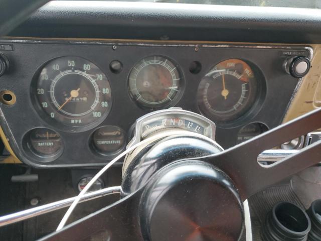 KE240Z156296 - 1970 CHEVROLET K20 BLACK photo 9