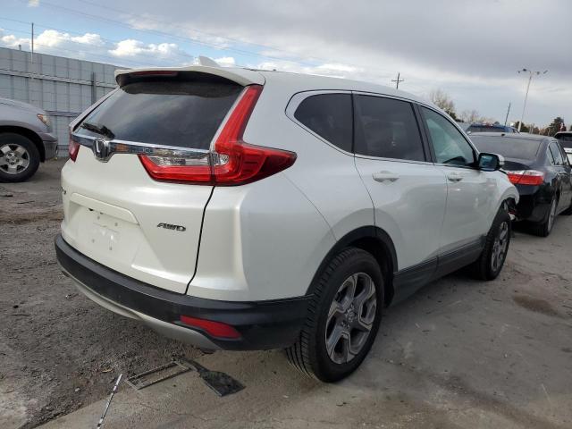 2HKRW2H81HH638588 - 2017 HONDA CR-V EXL WHITE photo 3