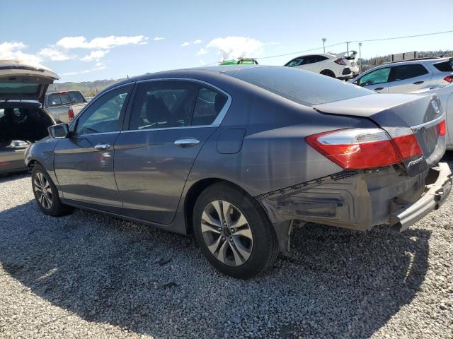 1HGCR2E37EA241140 - 2014 HONDA ACCORD LX GRAY photo 2