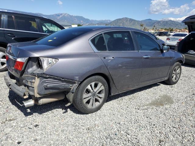 1HGCR2E37EA241140 - 2014 HONDA ACCORD LX GRAY photo 3