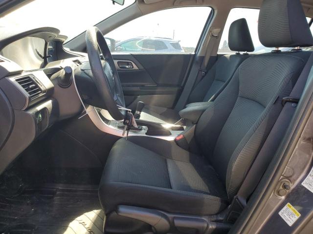 1HGCR2E37EA241140 - 2014 HONDA ACCORD LX GRAY photo 7