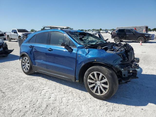 1GYFZER46KF195020 - 2019 CADILLAC XT4 SPORT BLUE photo 4