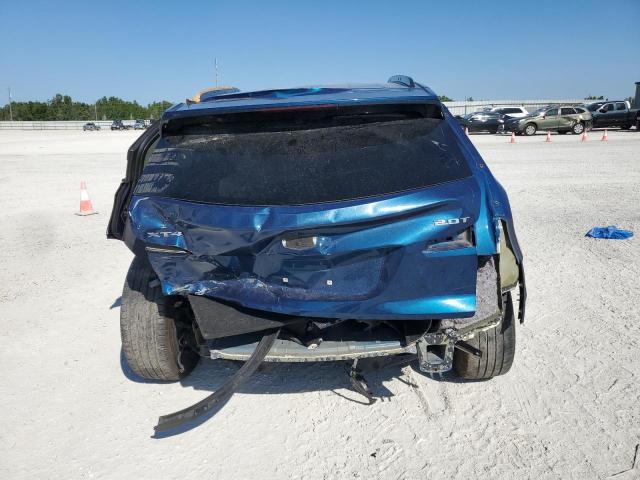 1GYFZER46KF195020 - 2019 CADILLAC XT4 SPORT BLUE photo 6