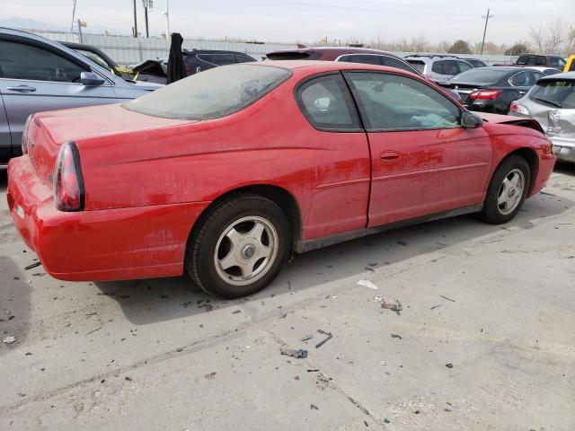 2G1WW12E639399023 - 2003 CHEVROLET MONTE CARL LS RED photo 3