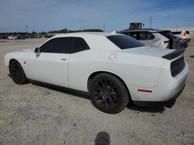 2C3CDZFJ4JH199531 - 2018 DODGE CHALLENGER R/T 392 WHITE photo 2