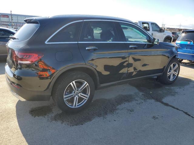 W1N0G8EB0NV351403 - 2022 MERCEDES-BENZ GLC 300 4MATIC BLACK photo 3