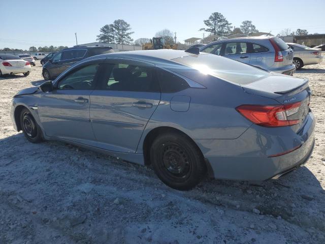 1HGCV1F35MA035222 - 2021 HONDA ACCORD SPORT GRAY photo 2