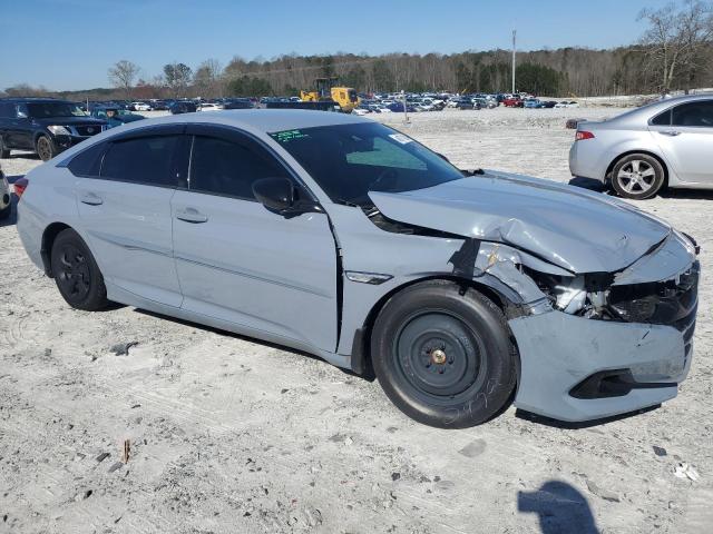 1HGCV1F35MA035222 - 2021 HONDA ACCORD SPORT GRAY photo 4