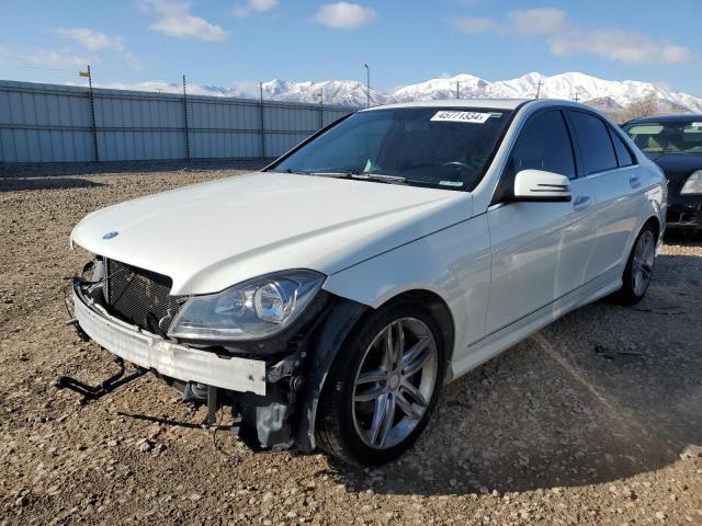 2012 MERCEDES-BENZ C 300 4MATIC, 