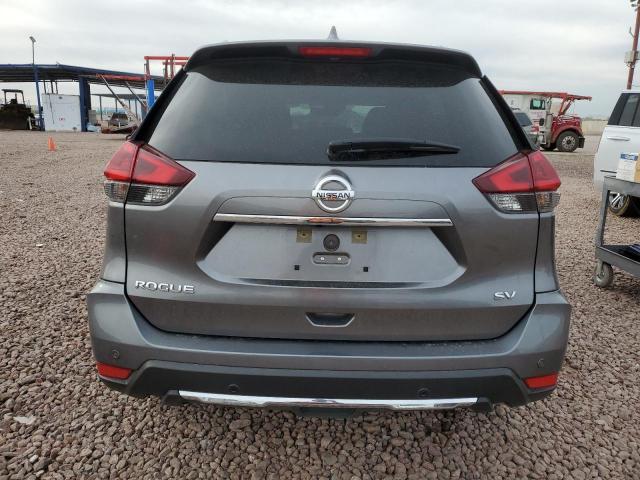 KNMAT2MT6LP506908 - 2020 NISSAN ROGUE S GRAY photo 6