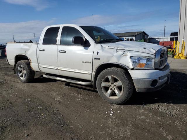 1D7HU18298S533795 - 2008 DODGE RAM 1500 ST WHITE photo 4