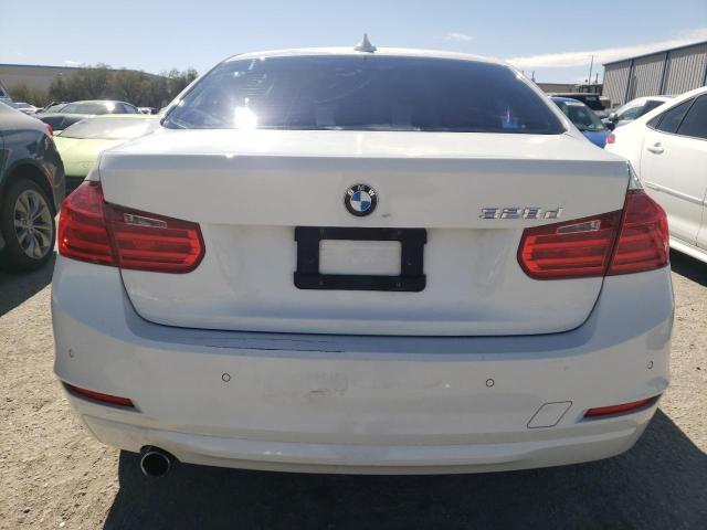 WBA3D3C55EK155002 - 2014 BMW 328 D WHITE photo 6