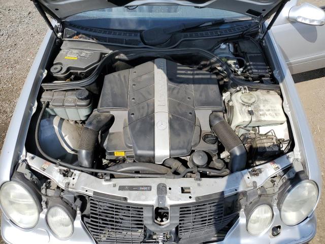 WDBLK70G93T139090 - 2003 MERCEDES-BENZ CLK 430 SILVER photo 11