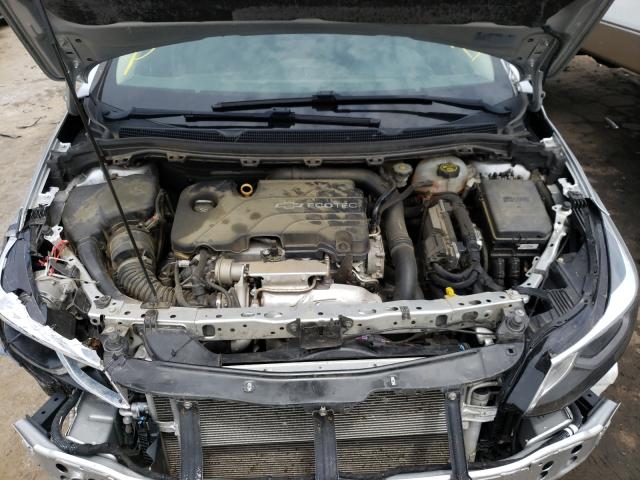 1G1BE5SM1J7154614 - 2018 CHEVROLET CRUZE LT SILVER photo 7