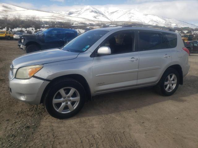 JTMBK31V685050379 - 2008 TOYOTA RAV4 LIMITED SILVER photo 1