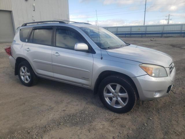 JTMBK31V685050379 - 2008 TOYOTA RAV4 LIMITED SILVER photo 4