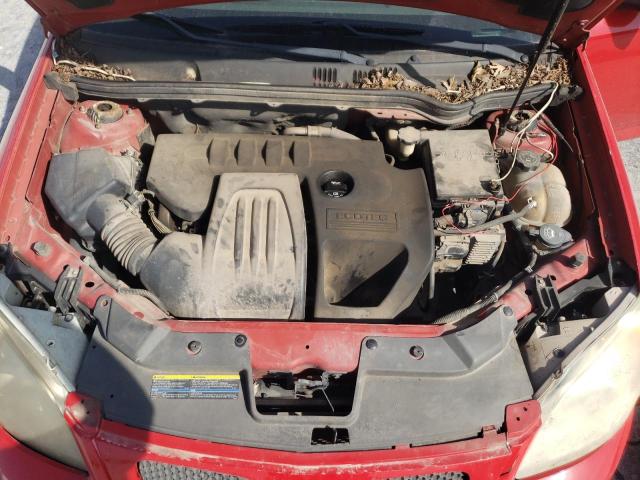 1G2AL18F187111836 - 2008 PONTIAC G5 RED photo 11