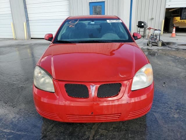 1G2AL18F187111836 - 2008 PONTIAC G5 RED photo 5