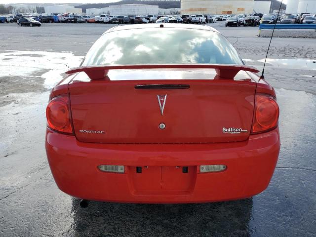 1G2AL18F187111836 - 2008 PONTIAC G5 RED photo 6