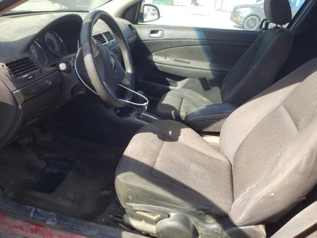 1G2AL18F187111836 - 2008 PONTIAC G5 Rouge photo 7