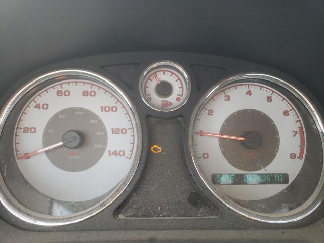 1G2AL18F187111836 - 2008 PONTIAC G5 Rouge photo 9