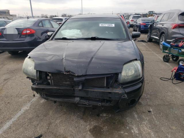 4A3AB36S27E018020 - 2007 MITSUBISHI GALANT LS BLACK photo 5