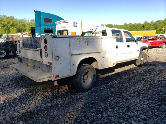 1GBJC33U33F245375 - 2003 CHEVROLET SILVERADO C3500 WHITE photo 3