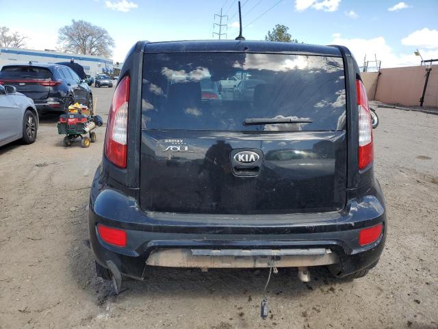 KNDJT2A51D7498594 - 2013 KIA SOUL BLACK photo 6