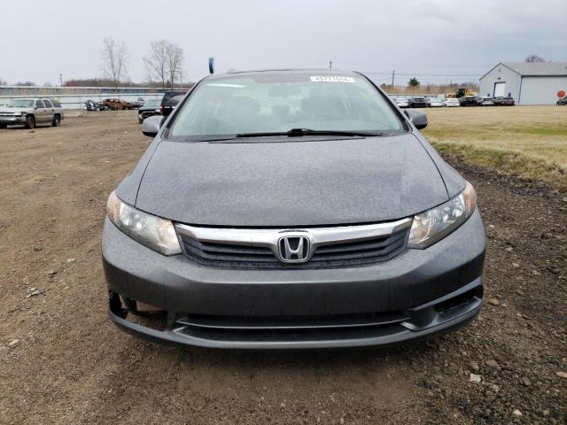 2HGFB2F82CH501941 - 2012 HONDA CIVIC EX SILVER photo 5