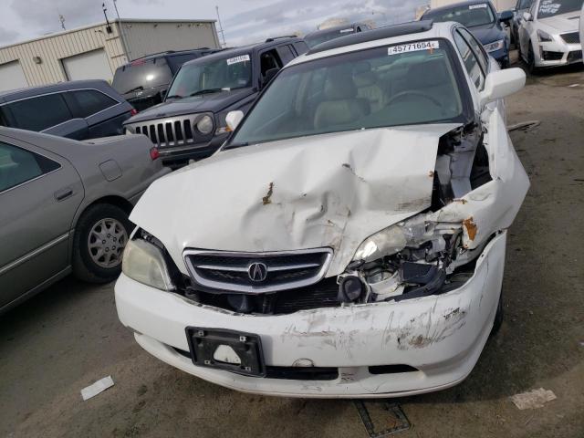 19UUA56691A026469 - 2001 ACURA 3.2TL WHITE photo 5