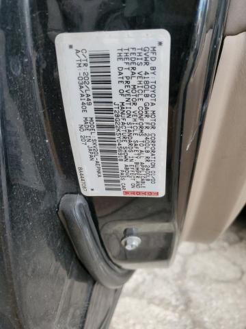 JT2BG22K5Y0456918 - 2000 TOYOTA CAMRY CE BLACK photo 12