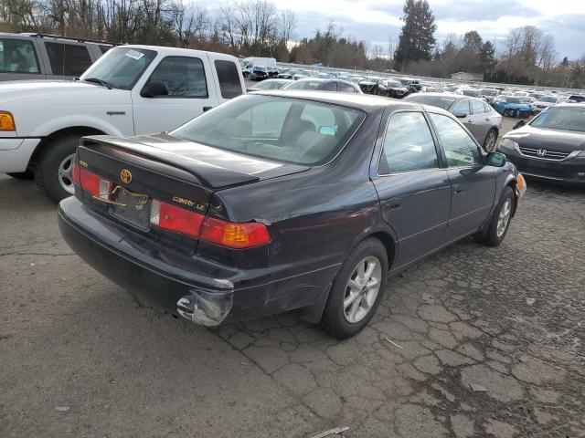 JT2BG22K5Y0456918 - 2000 TOYOTA CAMRY CE BLACK photo 3