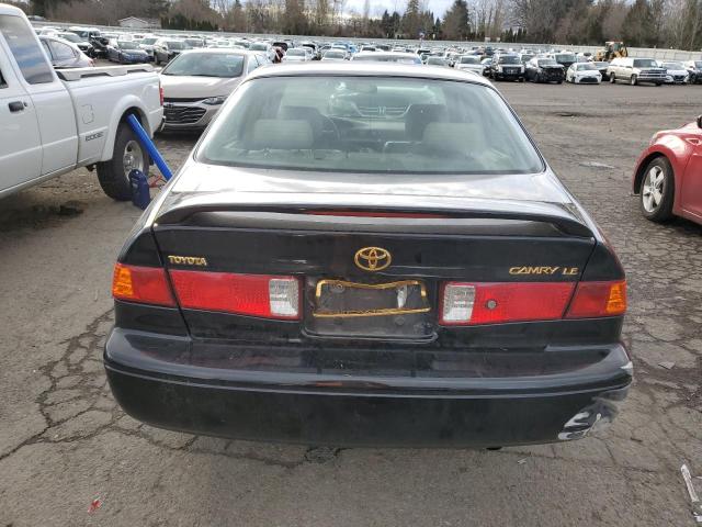 JT2BG22K5Y0456918 - 2000 TOYOTA CAMRY CE BLACK photo 6