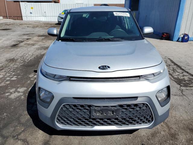 KNDJ23AU6L7721341 - 2020 KIA SOUL LX SILVER photo 5