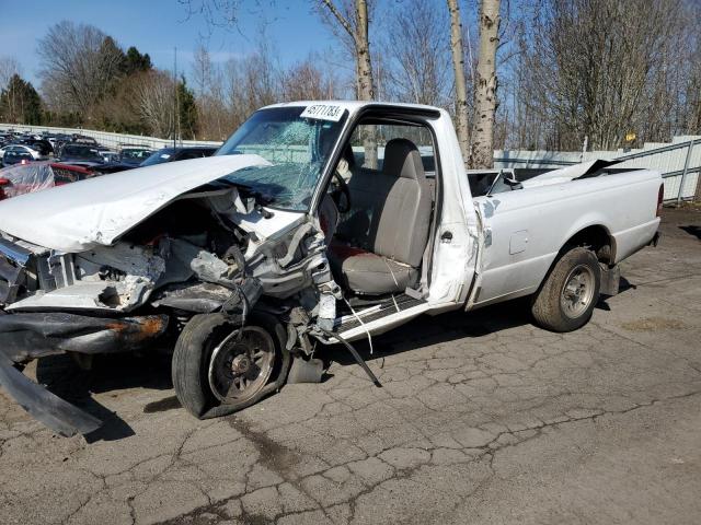 1FTCR10U9TPB35016 - 1996 FORD RANGER WHITE photo 1